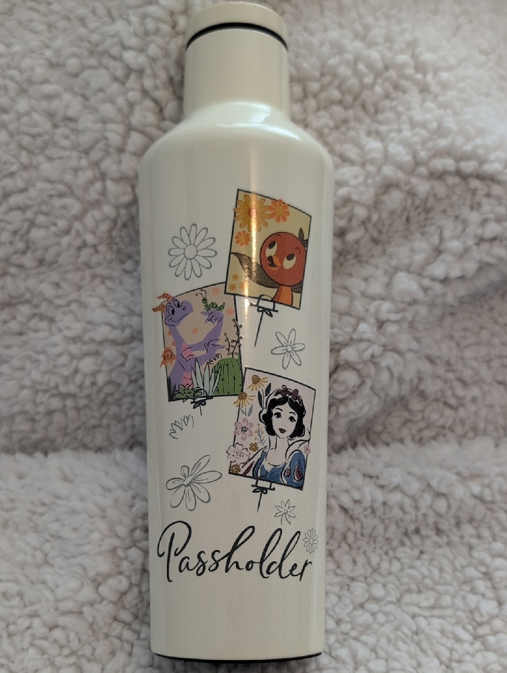 Disney World Flower And Garden Annual Passholder Corksicle